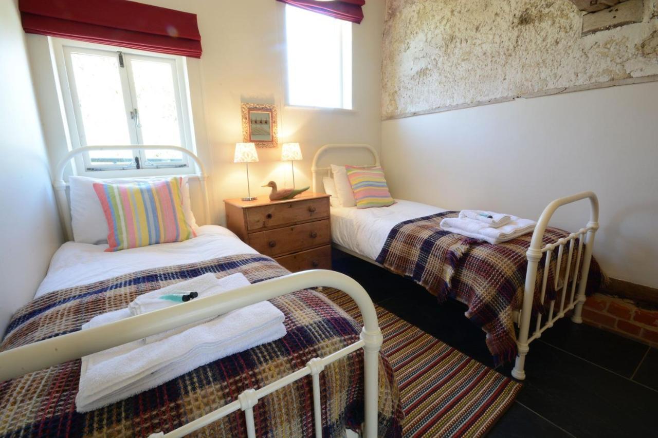 Вилла Yew Tree Farm Barn, Worlingworth Экстерьер фото