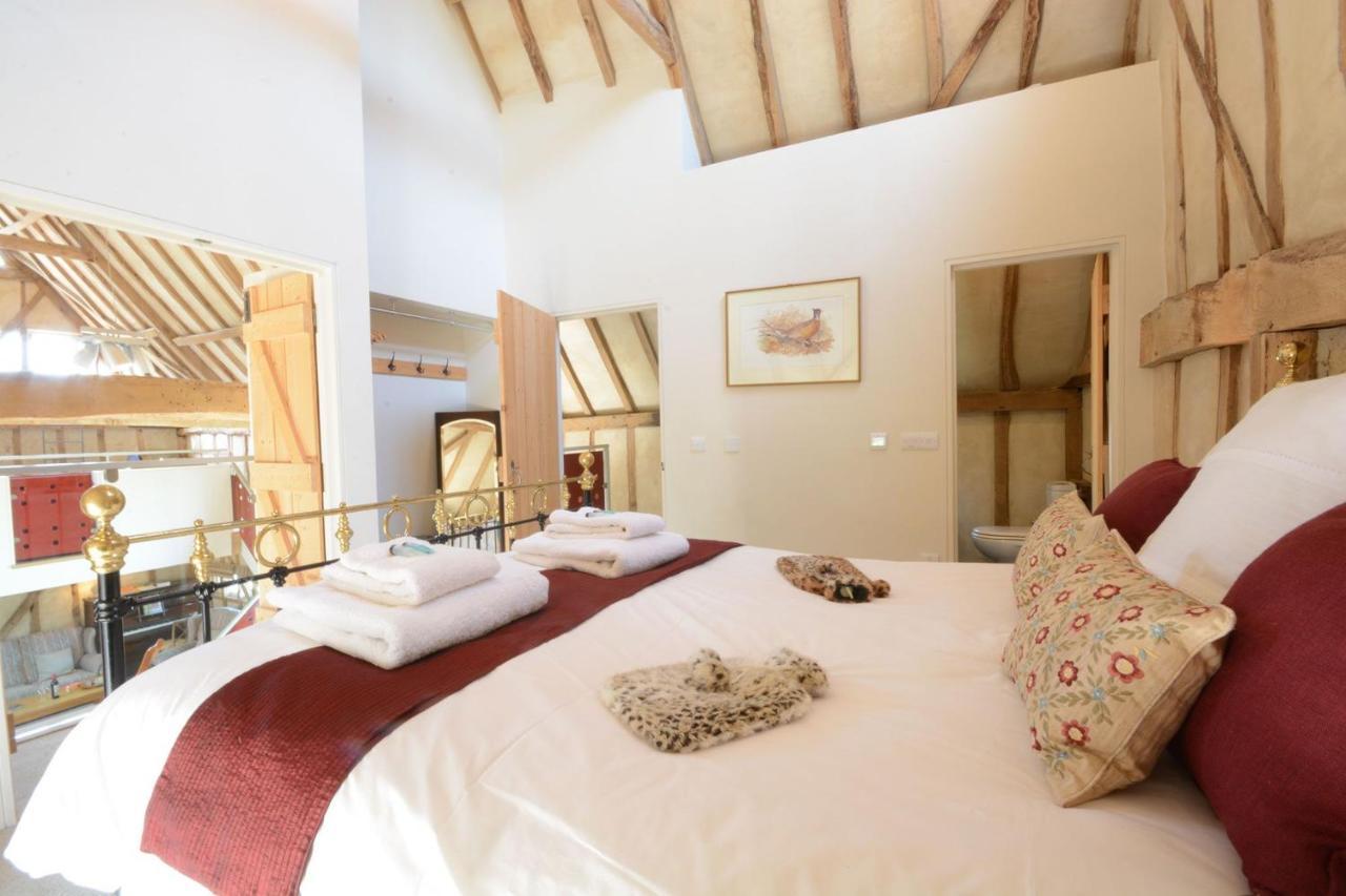 Вилла Yew Tree Farm Barn, Worlingworth Экстерьер фото