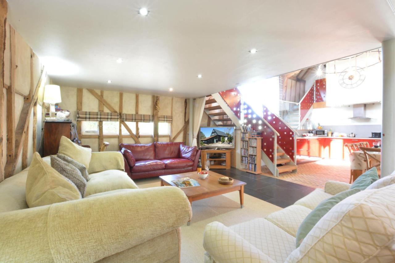 Вилла Yew Tree Farm Barn, Worlingworth Экстерьер фото