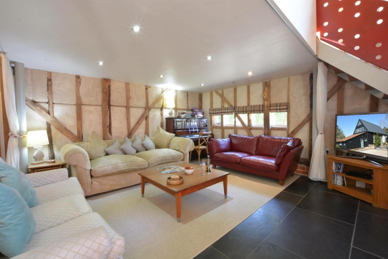 Вилла Yew Tree Farm Barn, Worlingworth Экстерьер фото